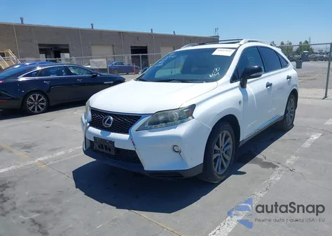 2015 Lexus Rx 350 Crafted Line z USA, uszkodzony, nr VIN 2T2BK1BA4FC296259